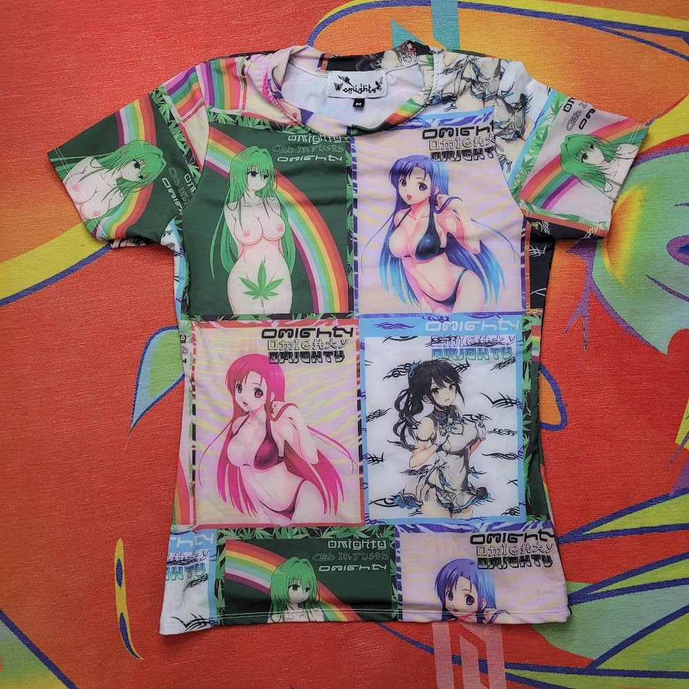 Rare Omighty Anime Girl Shirt